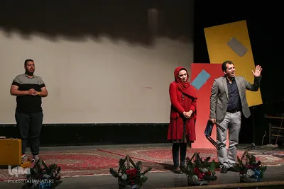 جشن اردیبهشت تئاتر استان مرکزی در اراک