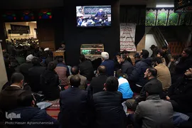 مراسم سوگواری ایام شهادت حضرت زهرا(ع) در حسینیه هدایت
