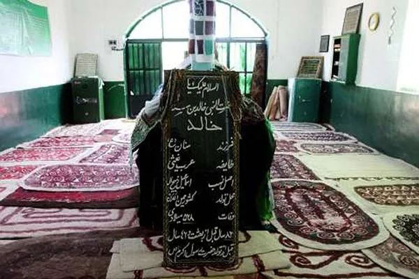 زیارتگاه خالد نبی؛ گنجینه‌ای از جاذبه‌های گردشگری گلستان