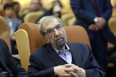 سیدعلی موسوی‌گرمارودی، مترجم قرآن و شاعر در آیین پایانی نوزدهمین دوره مسابقات عترت و چهارمین جشنواره فرهنگی هنری رسانه ملی