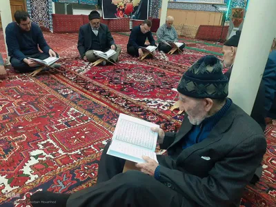 محفل جزء قرآن کریم در اهر
