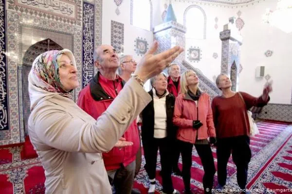 الجاليات الإسلامية في ألمانيا تنظم فعالية 