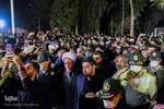 استقبال از پیکر مطهر شهید مدافع حرم «شهید عبدالله اسکندری» در شیراز‎‎