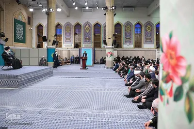 دیدار مداحان اهل‌بیت علیهم‌السلام