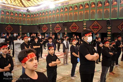 سوگواره احلی من العسل در یزد‎‎