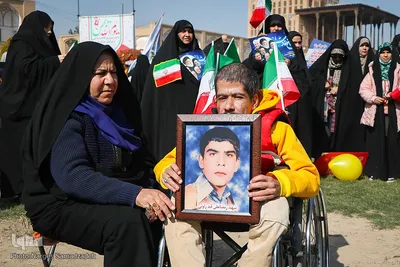 حضور پرشکوه اصفهانی‌ها در سالگرد پیروزی انقلاب اسلامی
