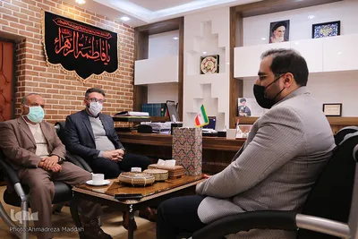 دیدار رئیس جهاددانشگاهی فارس با معاون فرهنگی شهرداری شیراز