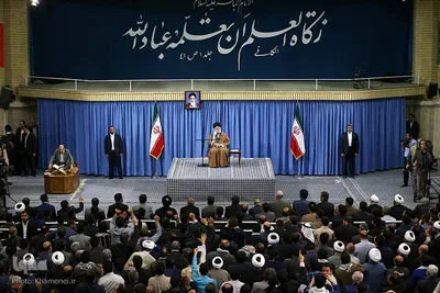 دیدار معلمان و فرهنگیان با رهبر معظم انقلاب اسلامی
