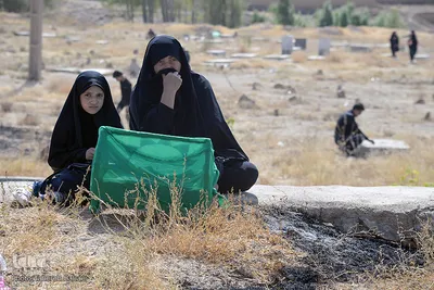 عاشورای حسینی در روستای مرغملک استان چهارمحال و بختیاری