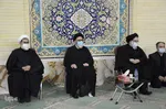 مراسم احیای شب بیست و یکم ماه رمضان در تبریز‎
