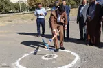 افتتاح تالار قران ملایر به همراه چندین طرح همزمان با هفته وقف در ملایر‎