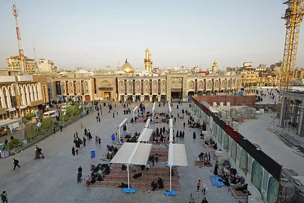 کارگاه‌های عمرانی عتبات بازگشایی شد + تصاویر