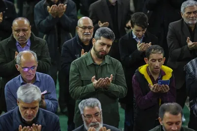 اقامه نماز عید فطر تبریز به امامت تبریز