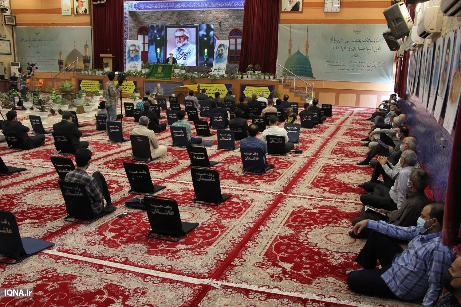 عکس | گرامیداشت مانا‌یاد «نادر طالب‌زاده» در بوشهر