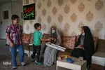 دیدار  رئیس اداره امور قرآنی اداره کل اوقاف استان مرکزی با حافظ سندروم داون