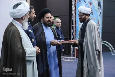 آیین اختتامیه مسابقات قرآن نیروی هوایی ارتش
