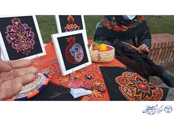 برگزاری جشنواره صنایع‌دستی اقوام ایرانی در البرز + عکس