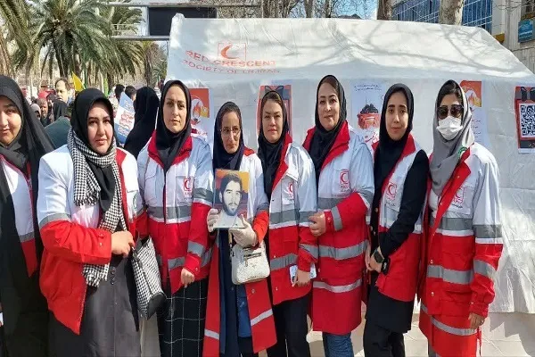 راهپیمایی جشن پیروزی انقلاب اسلامی در مرکز استان مازندران