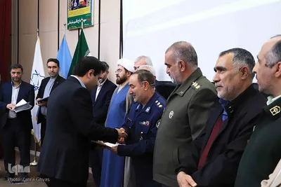 اختتامیه جشنواره علمی، پژوهشی و فرهنگی دفاع مقدس
