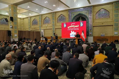 گردهمایی انصار الاقصی در تبریز‎