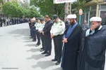 مراسم سوگواری و عزاداری خیابانی سالروز شهادت حضرت امام جعفر صادق(ع) در اهر