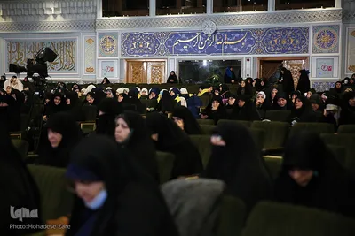 سومین روز مسابقات بین‌المللی قرآن در بخش بانوان