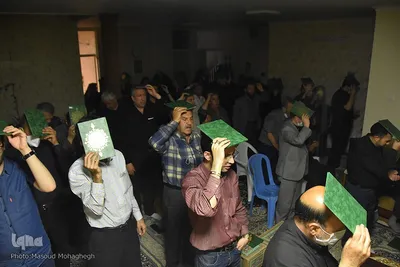 مراسم سنتی احیاء خانگی در سمنان