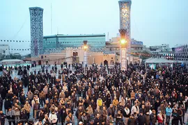 مراسم پیاده روی روز اربعین در تهران