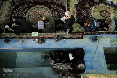 قرار بندگی؛ احیای شب ۲۱ رمضان در مسجد جامع اصفهان