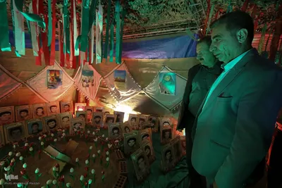 اجلاسیه ۳۱۳ شهید دانش‌آموز و ۷۲ معلم شهید عشایر استان فارس‎
