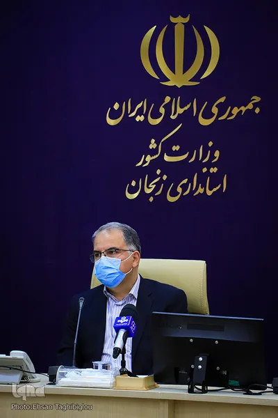 اولین نشست خبری استاندار زنجان‎‎