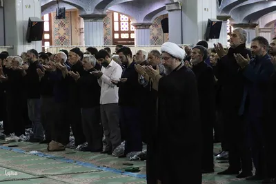 نماز ظهر عاشورا در تبریز‎