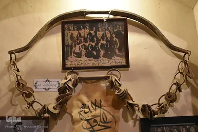 میراث پهلوانی بیرجند در قلب یک موزه