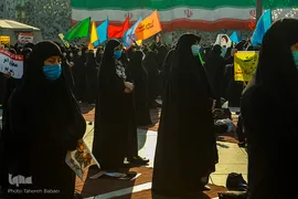 مراسم بزرگداشت یوم‌الله ۹ دی‌ماه