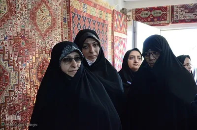 بازدید معاون رئیس جمهور در امور زنان و خانواده از نمایشگاه طرح ملی توسعه مشاغل خانگی‎‎
