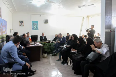 نشست خبری نماینده مردم تفرش، آشتیان و فراهان در مجلس شورای اسلامی