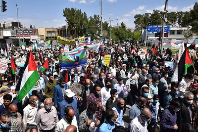 راهپیمایی روز قدس در بیرجند