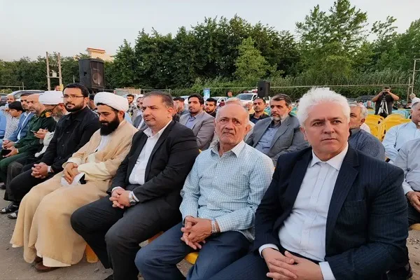 اجتماع بزرگ مدافعان عفاف و حجاب در چالوس