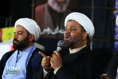 مراسم بزرگداشت چهلم خاکسپاری قائد شهید امت در اصفهان
