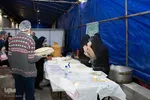 برپایی سفره کرم امام حسن (ع) در اصفهان