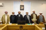 آیین تکریم و معارفه رئیس شورای سیاستگذاری ائمه جمعه آذربایجان شرقی