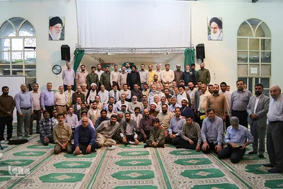 هشتمین مراسم ملی شب خاطره جهادی در بشاگرد