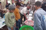 بازار خرید عید در اهر‎