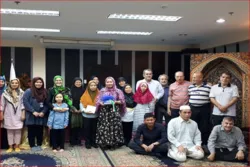 Philippinische Frau konvertierte zum Islam + Video
