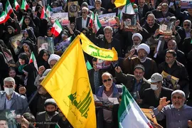 راهپیمایی محکومیت حمله تروریستی در سراسر ایران