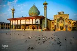 6 ذی القعده بزرگداشت میلاد حضرت احمدبن موسی شاهچراغ (ع)‎‎