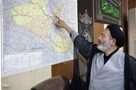 بازدید میدانی مسئولان حج و زیارت از خدمات به زائران در شهر مقدس سامرا