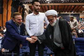 مراسم معارفه دکتر سید عباس صالحی