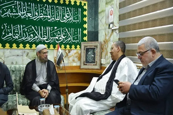 توسعه همکاری آستان مقدس حسینی با بنیاد قرآنی سنگال