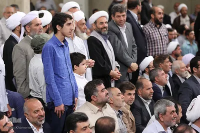 دیدار کارگزاران حج با رهبر معظم انقلاب اسلامی